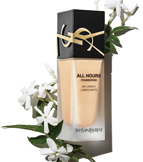 ysl all hours foundation old packaging|ysl beauty foundation.